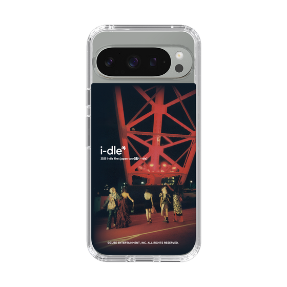 スリムプロテクションケース［ 2025 i-dle first japan tour - ポスター ］