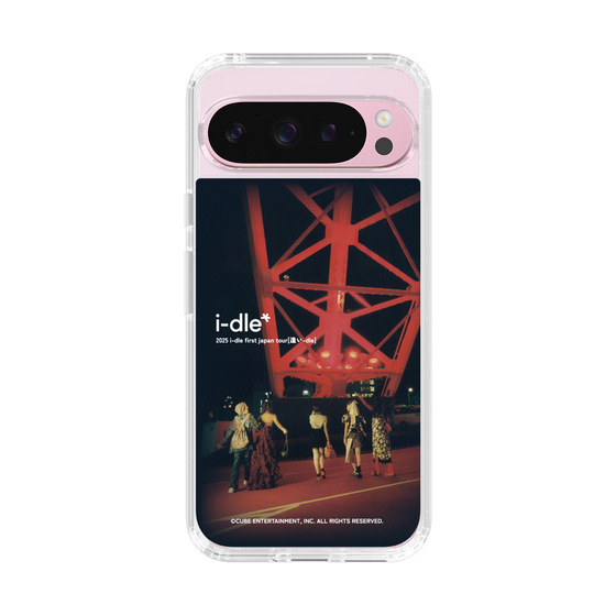 スリムプロテクションケース［ 2025 i-dle first japan tour - ポスター ］