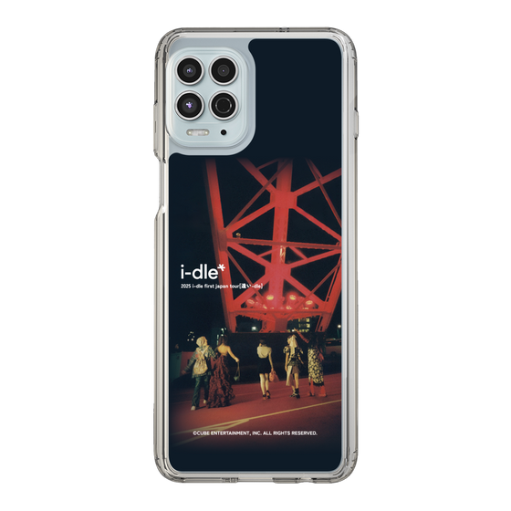 スリムプロテクションケース［ 2025 i-dle first japan tour - ポスター ］