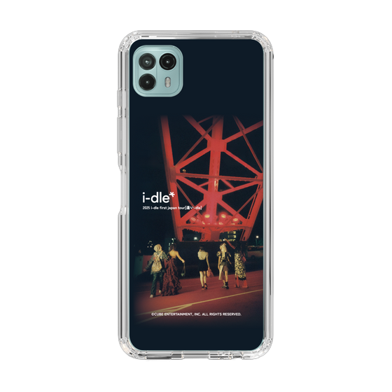 スリムプロテクションケース［ 2025 i-dle first japan tour - ポスター ］