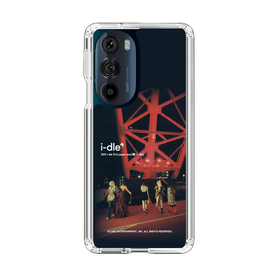 スリムプロテクションケース［ 2025 i-dle first japan tour - ポスター ］