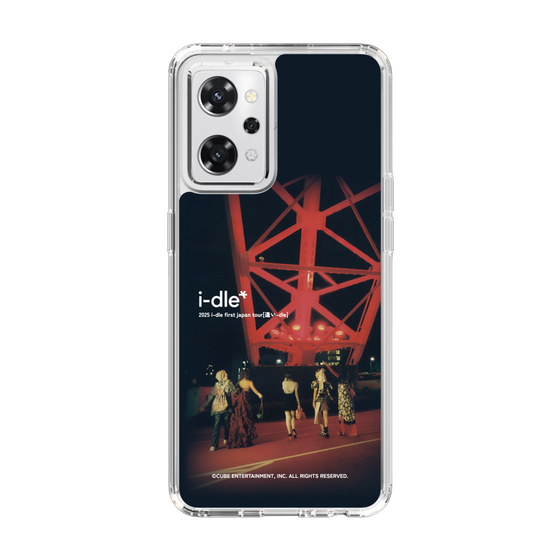 スリムプロテクションケース［ 2025 i-dle first japan tour - ポスター ］