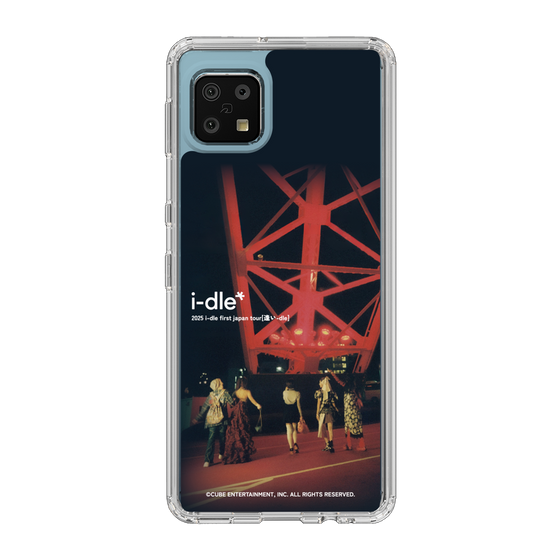 スリムプロテクションケース［ 2025 i-dle first japan tour - ポスター ］