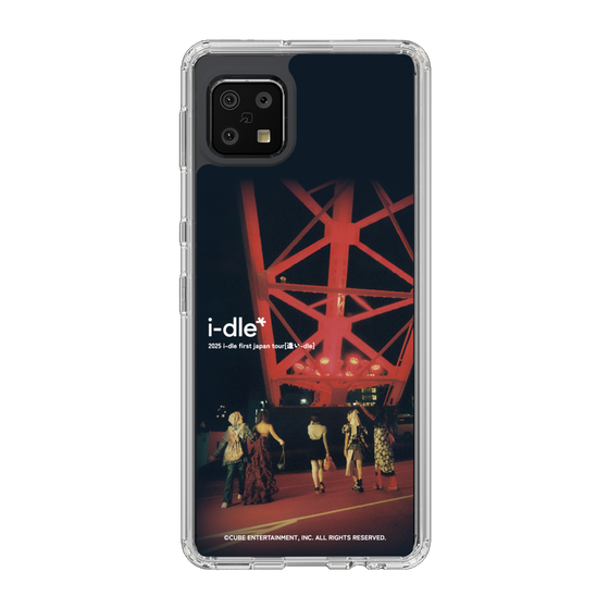 スリムプロテクションケース［ 2025 i-dle first japan tour - ポスター ］