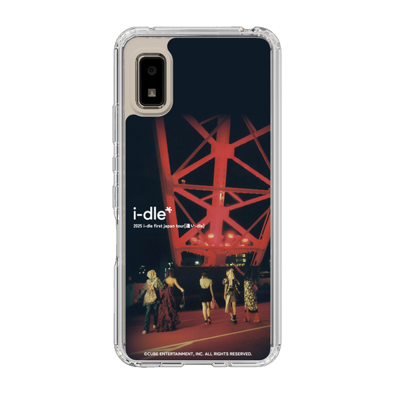 スリムプロテクションケース［ 2025 i-dle first japan tour - ポスター ］