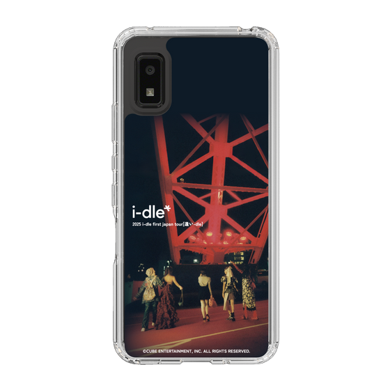 スリムプロテクションケース［ 2025 i-dle first japan tour - ポスター ］