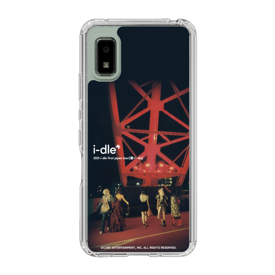スリムプロテクションケース［ 2025 i-dle first japan tour - ポスター ］