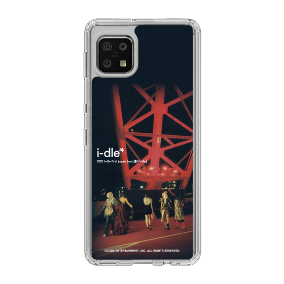 スリムプロテクションケース［ 2025 i-dle first japan tour - ポスター ］