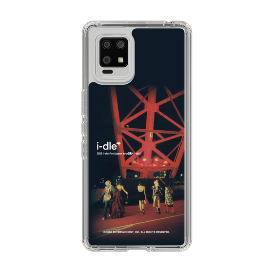 スリムプロテクションケース［ 2025 i-dle first japan tour - ポスター ］