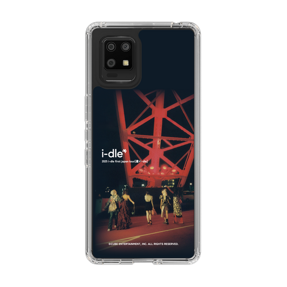 スリムプロテクションケース［ 2025 i-dle first japan tour - ポスター ］