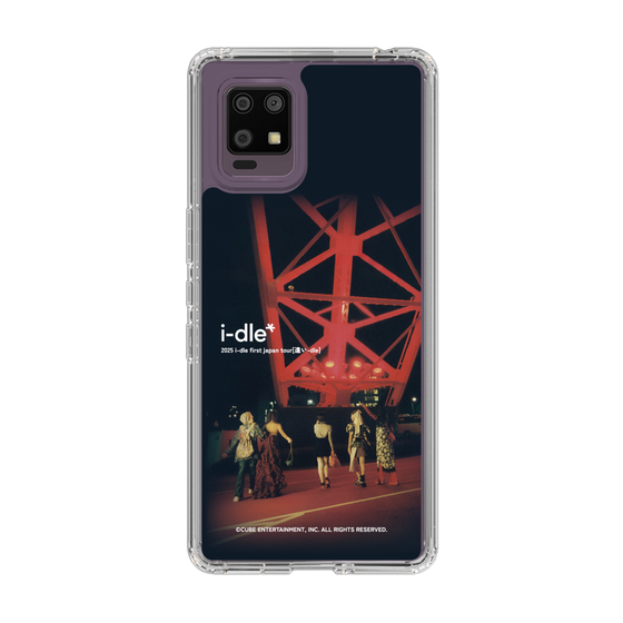スリムプロテクションケース［ 2025 i-dle first japan tour - ポスター ］