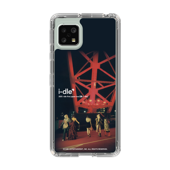 スリムプロテクションケース［ 2025 i-dle first japan tour - ポスター ］