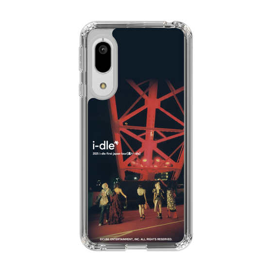 スリムプロテクションケース［ 2025 i-dle first japan tour - ポスター ］