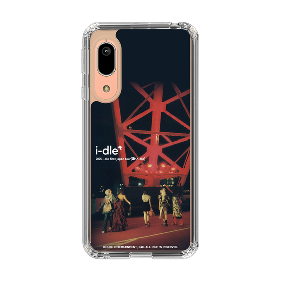 スリムプロテクションケース［ 2025 i-dle first japan tour - ポスター ］
