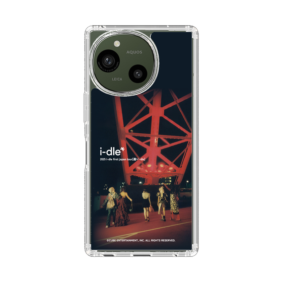 スリムプロテクションケース［ 2025 i-dle first japan tour - ポスター ］