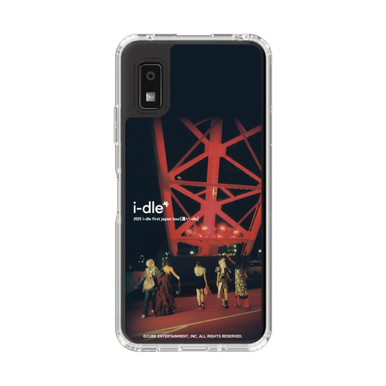 スリムプロテクションケース［ 2025 i-dle first japan tour - ポスター ］