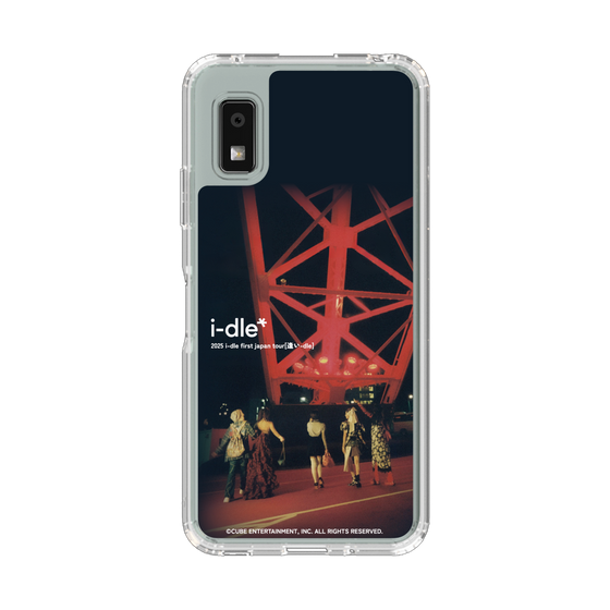 スリムプロテクションケース［ 2025 i-dle first japan tour - ポスター ］