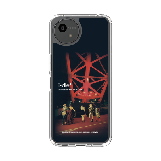 スリムプロテクションケース［ 2025 i-dle first japan tour - ポスター ］