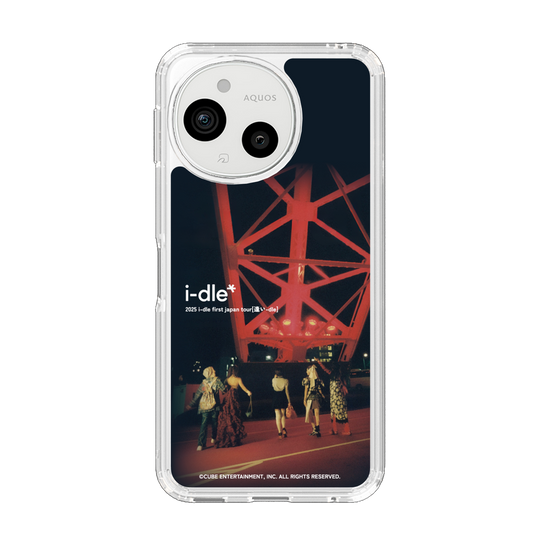 スリムプロテクションケース［ 2025 i-dle first japan tour - ポスター ］