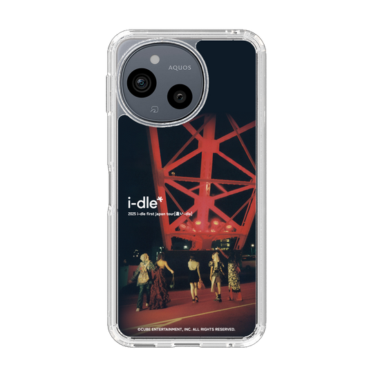 スリムプロテクションケース［ 2025 i-dle first japan tour - ポスター ］