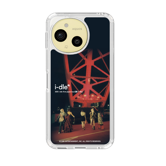 スリムプロテクションケース［ 2025 i-dle first japan tour - ポスター ］