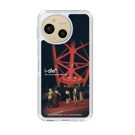 スリムプロテクションケース［ 2025 i-dle first japan tour - ポスター ］