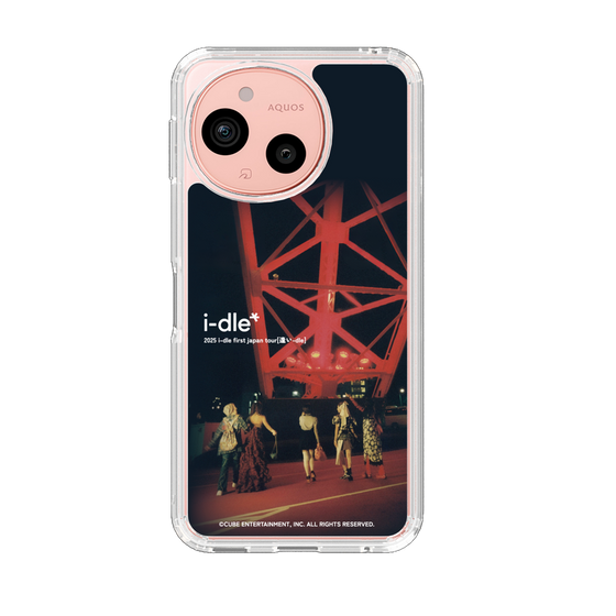 スリムプロテクションケース［ 2025 i-dle first japan tour - ポスター ］