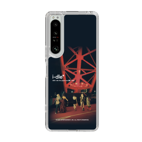 スリムプロテクションケース［ 2025 i-dle first japan tour - ポスター ］