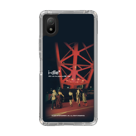 スリムプロテクションケース［ 2025 i-dle first japan tour - ポスター ］