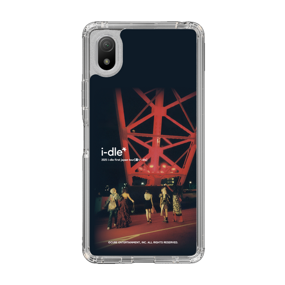スリムプロテクションケース［ 2025 i-dle first japan tour - ポスター ］
