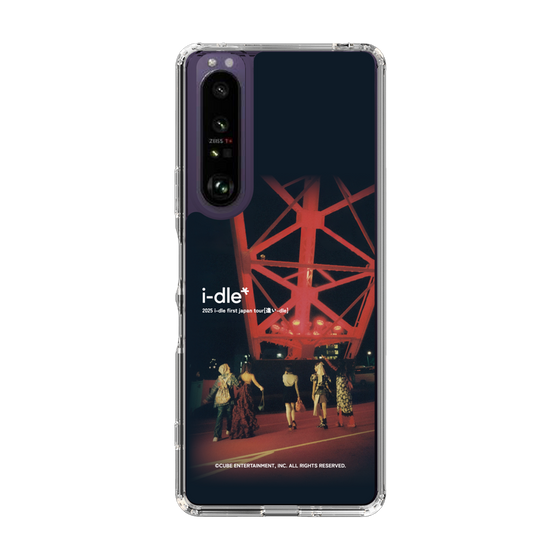 スリムプロテクションケース［ 2025 i-dle first japan tour - ポスター ］