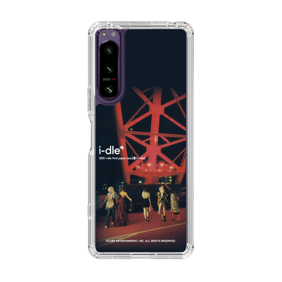 スリムプロテクションケース［ 2025 i-dle first japan tour - ポスター ］