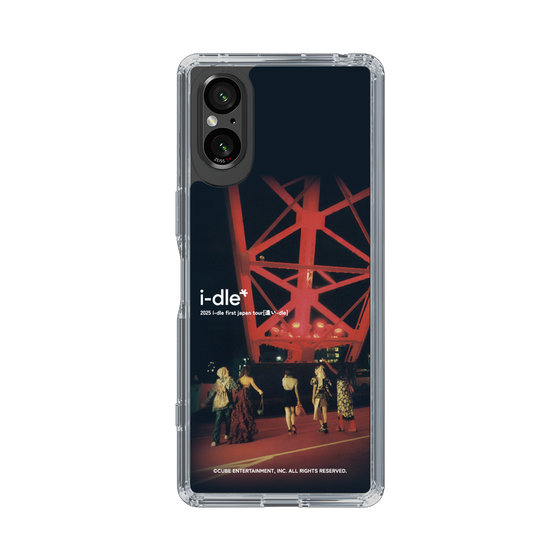 スリムプロテクションケース［ 2025 i-dle first japan tour - ポスター ］