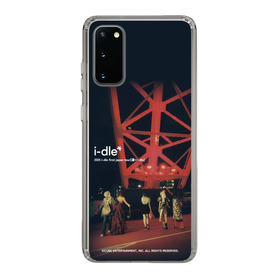 スリムプロテクションケース［ 2025 i-dle first japan tour - ポスター ］