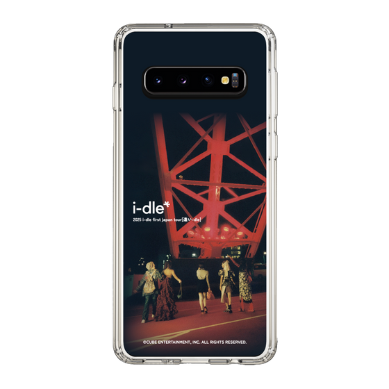 スリムプロテクションケース［ 2025 i-dle first japan tour - ポスター ］