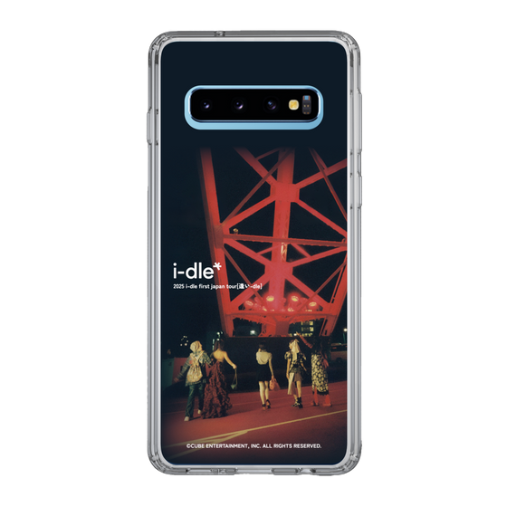 スリムプロテクションケース［ 2025 i-dle first japan tour - ポスター ］