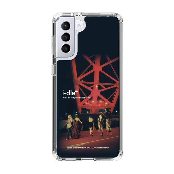 スリムプロテクションケース［ 2025 i-dle first japan tour - ポスター ］