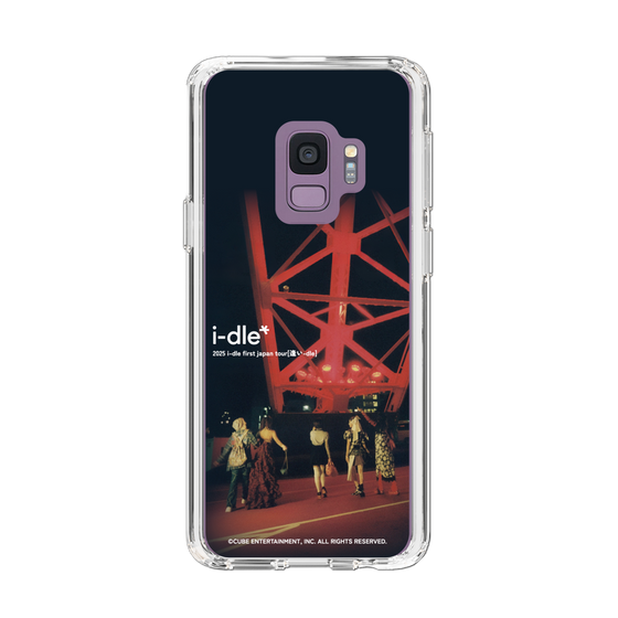 スリムプロテクションケース［ 2025 i-dle first japan tour - ポスター ］