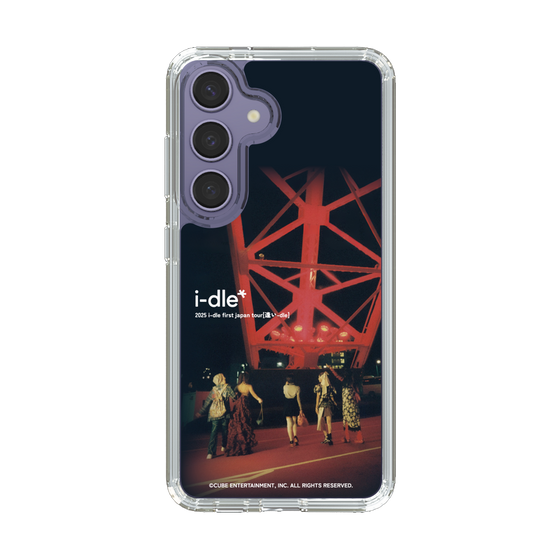 スリムプロテクションケース［ 2025 i-dle first japan tour - ポスター ］