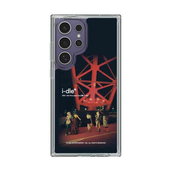 スリムプロテクションケース［ 2025 i-dle first japan tour - ポスター ］