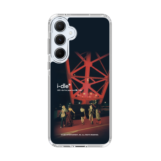 スリムプロテクションケース［ 2025 i-dle first japan tour - ポスター ］