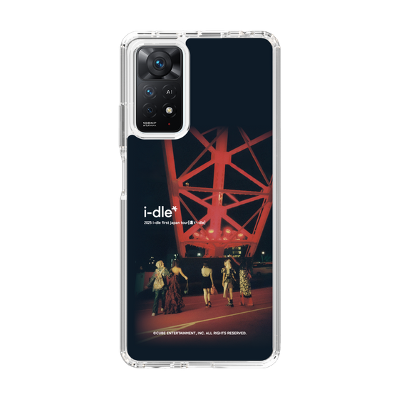 スリムプロテクションケース［ 2025 i-dle first japan tour - ポスター ］