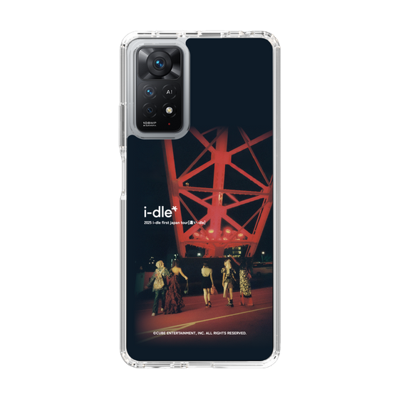 スリムプロテクションケース［ 2025 i-dle first japan tour - ポスター ］