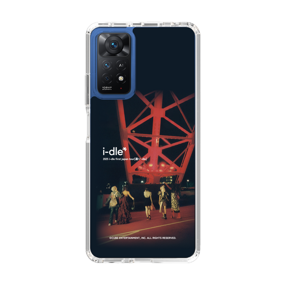 スリムプロテクションケース［ 2025 i-dle first japan tour - ポスター ］