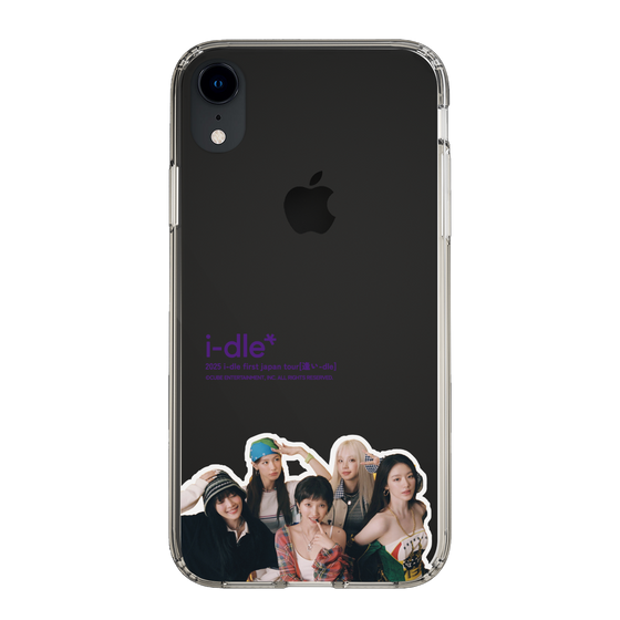 スリムプロテクションケース［ 2025 i-dle first japan tour - メイン ］