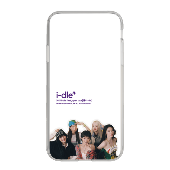スリムプロテクションケース［ 2025 i-dle first japan tour - メイン ］