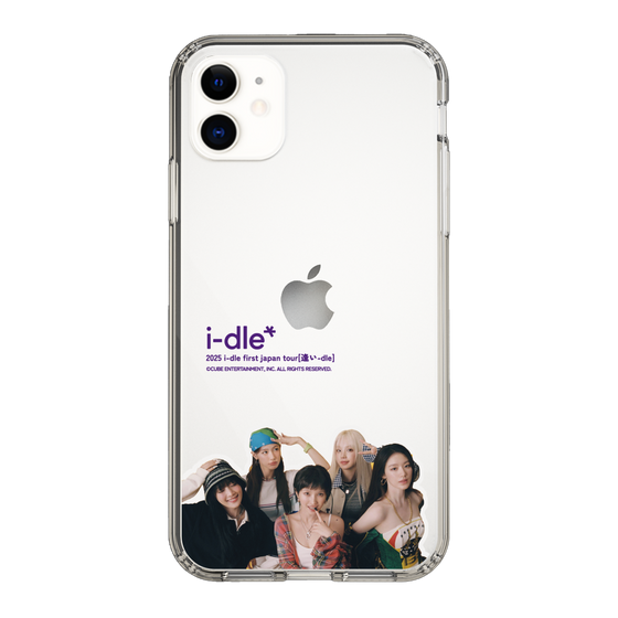 スリムプロテクションケース［ 2025 i-dle first japan tour - メイン ］
