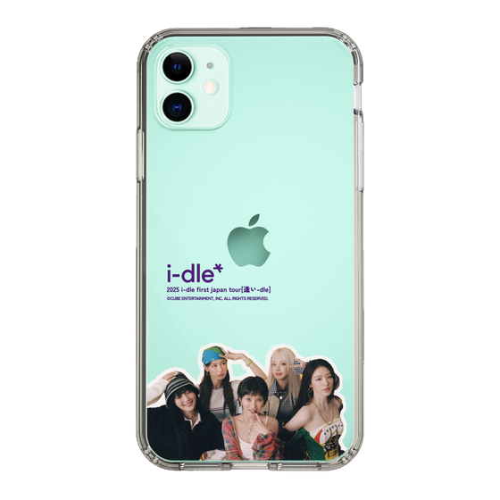 スリムプロテクションケース［ 2025 i-dle first japan tour - メイン ］