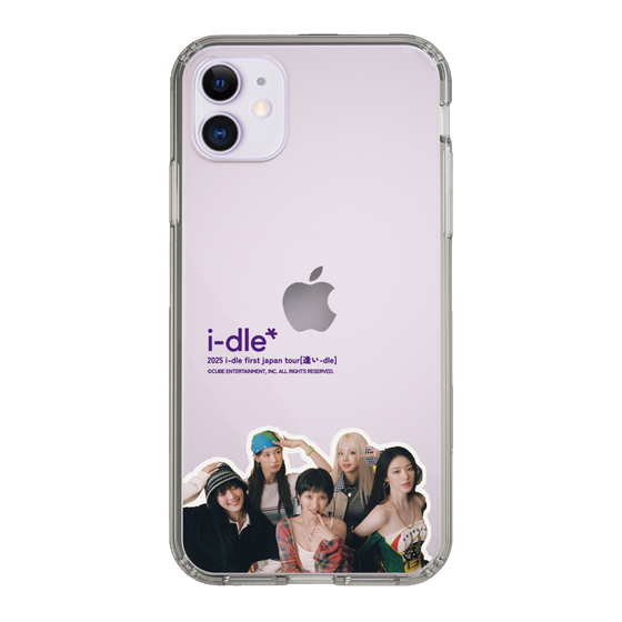 スリムプロテクションケース［ 2025 i-dle first japan tour - メイン ］
