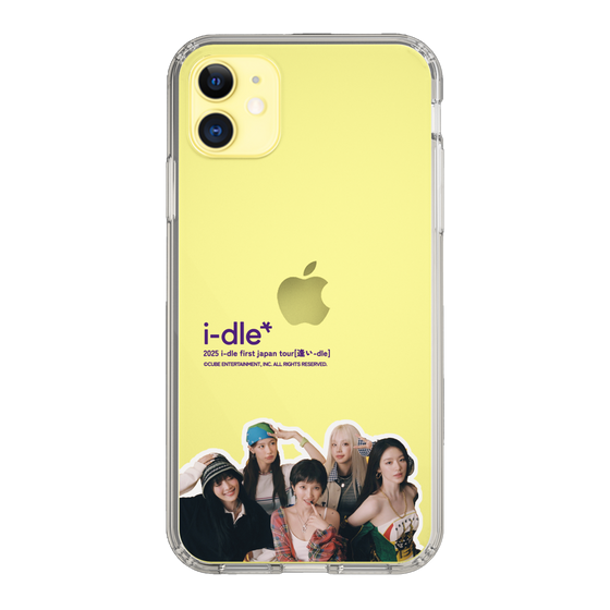スリムプロテクションケース［ 2025 i-dle first japan tour - メイン ］